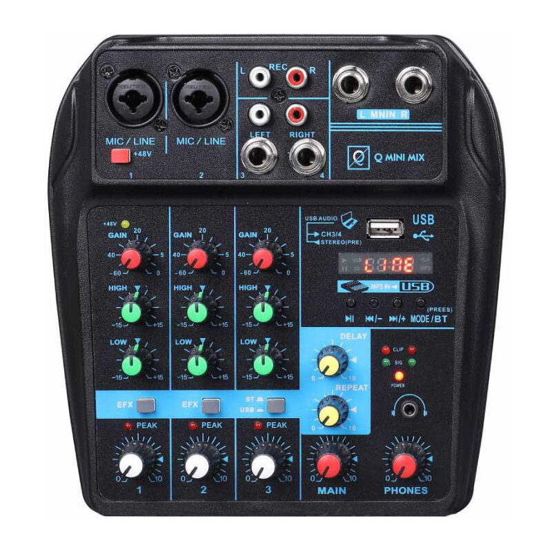 Mixer Q mini USB USB