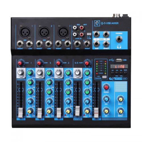 Mixer q5 mk2 usb