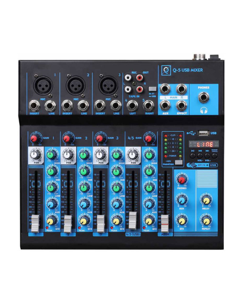 Mixer q5 mk2 usb