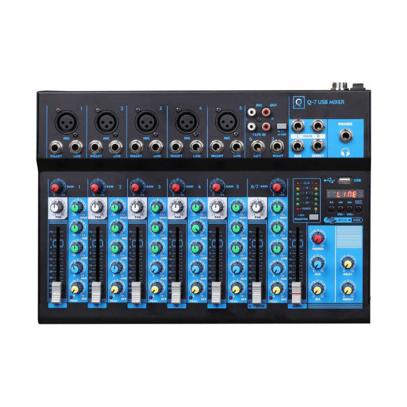 mixer q7 mk2 usb