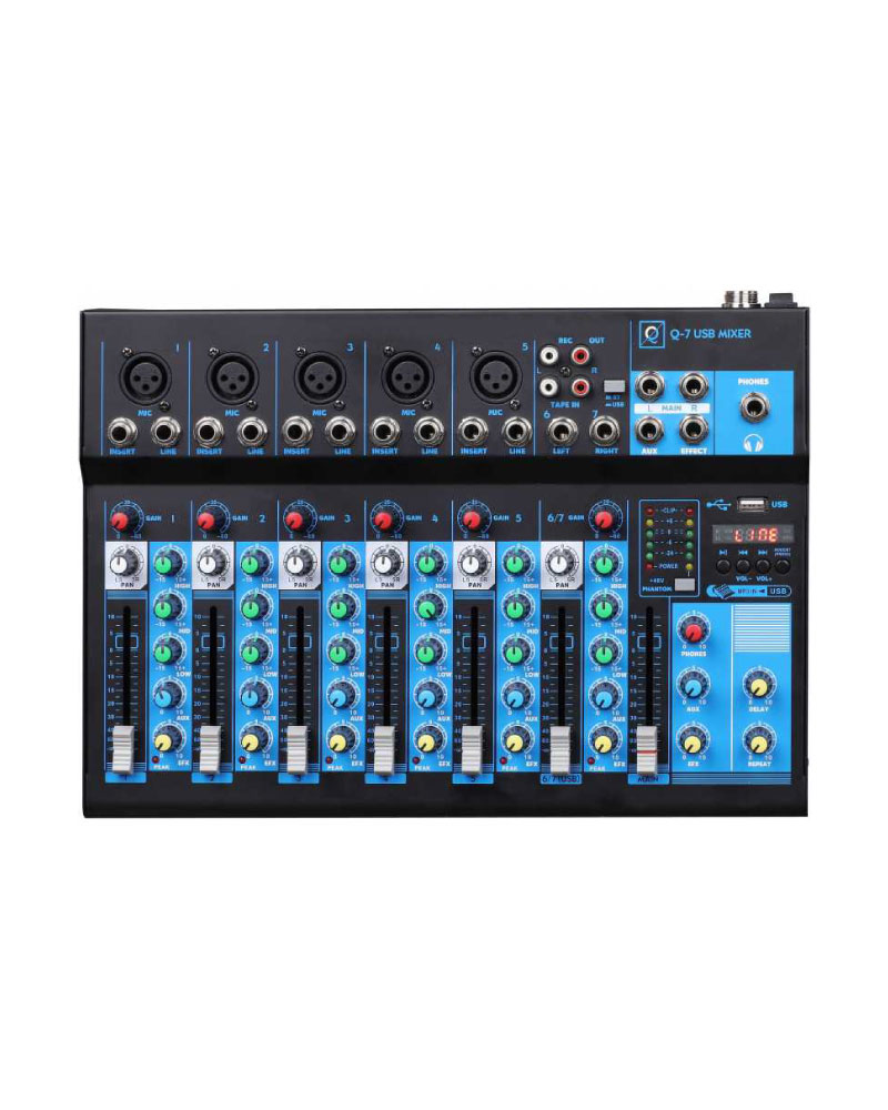 mixer q7 mk2 usb