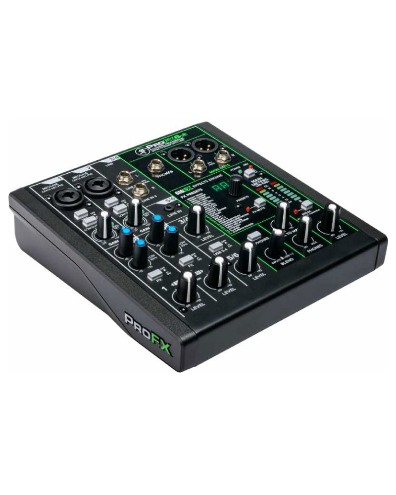 Mixer Mackie Pro FX6V3