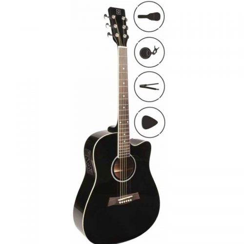 Chitarra Acustica Oqan QGA-51 CE