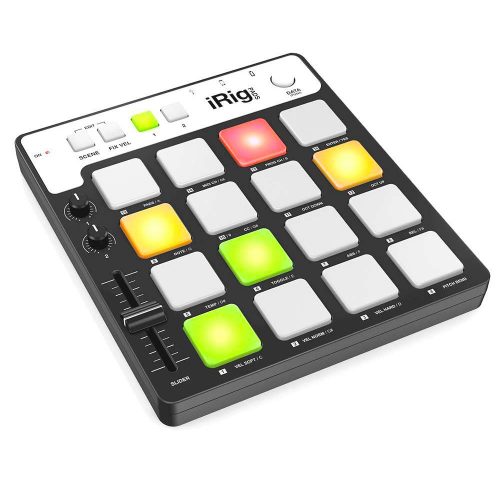 iRig Pads - Groove controller per sistemi iOS, PC e MAC - Controller Midi USB
