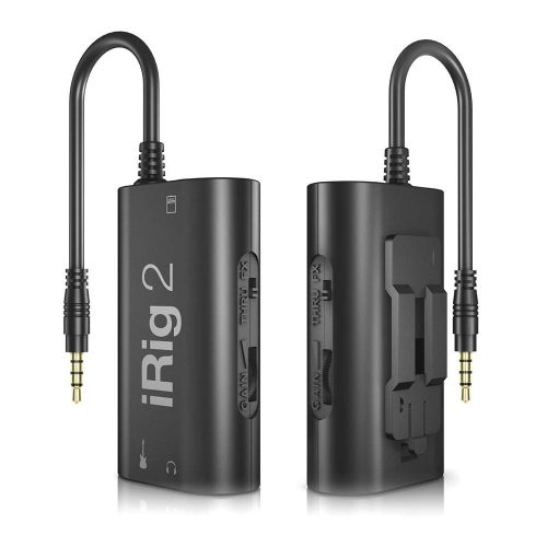 iRig 2 - Interfaccia audio per chitarra/basso - sistemi iOS e MAC - Interfacce audio