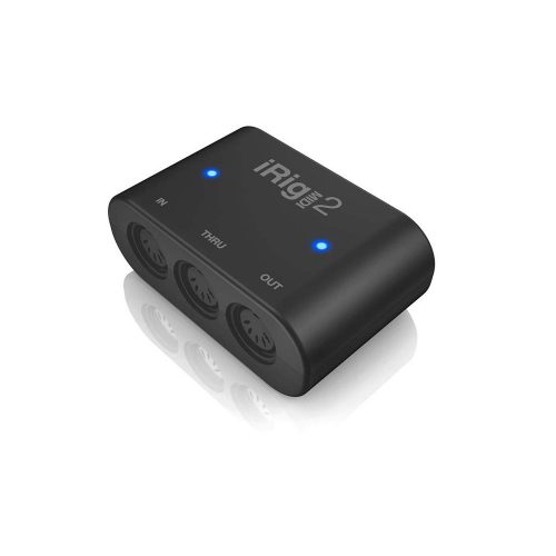 iRig MIDI 2 - Interfaccia MIDI per sistemi Android, iOS, PC e MAC - Interfacce Midi
