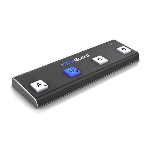 iRig Blueboard - Pedaliera MIDI bluetooth per iPhone, iPad e Mac - Pedali e pedaliere di controllo