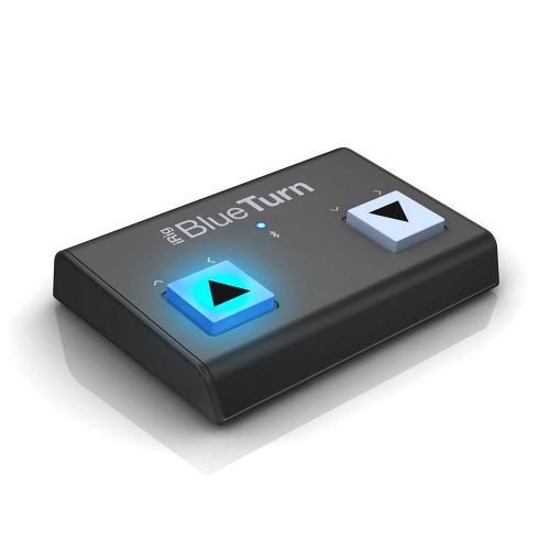 iRig BlueTurn - gira pagine bluetooth per iPhone, iPad, Mac e Android - Pedali e pedaliere di controllo