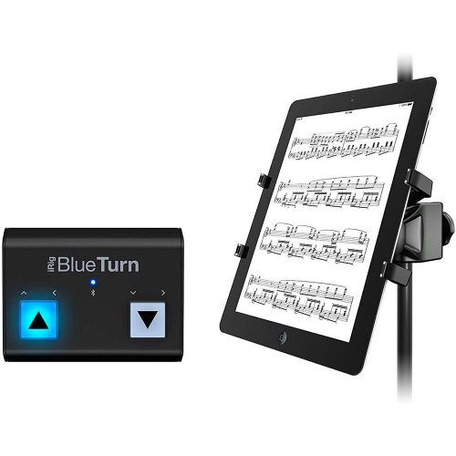 Bundle iRig BlueTurn + iKlip Xpand - Pedali e pedaliere di controllo