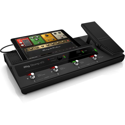 iRig Stomp I/O - pedaliera MIDI con interfaccia audio integrata - Pedali e pedaliere di controllo