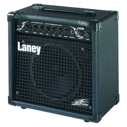 LX20R - combo 1x8" - 20W - 2 canali - c/riverbero - Combo transistor per chitarra