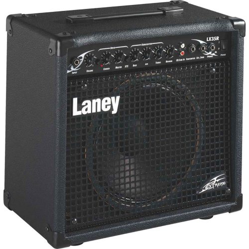 LX35R - combo 1x10" - 30W - 2 canali - c/riverbero - Combo transistor per chitarra