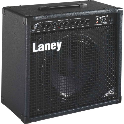 LANEY LX65R - combo 1x12" - 65W - 2 canali - c/riverbero - Combo transistor per chitarra