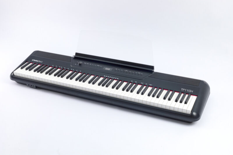 TP-110H BK Piano Digitale portatile TECHNOPIANO - immagine 5