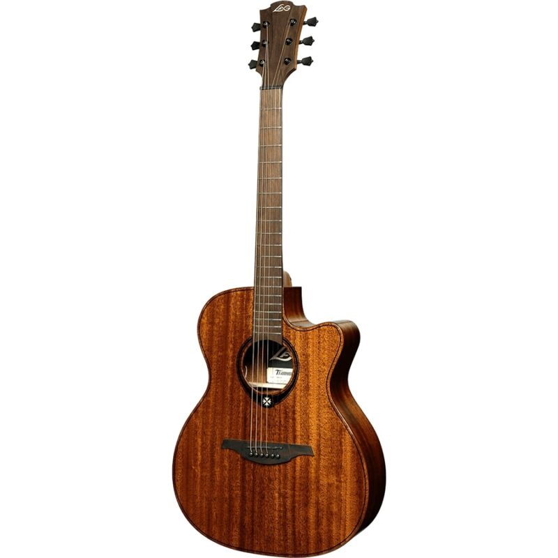 Lag - T98ACE Chitarra Acustica Auditorium Cutaway EQ